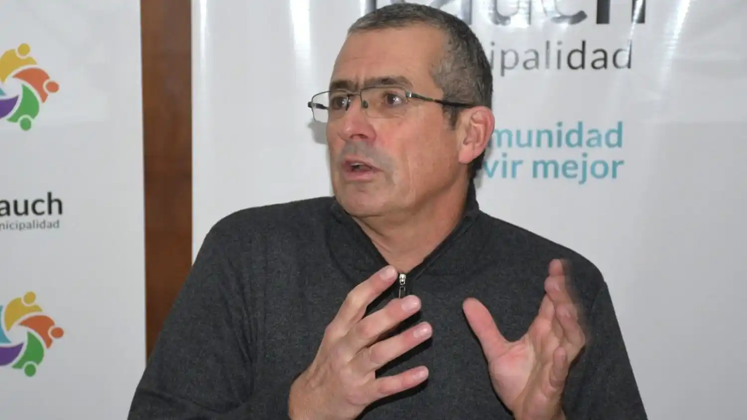 Desde Rauch, Suescun le pidió "más eficiencia" a la Provincia: "Hay que mejorar áreas críticas como IOMA e IPS"