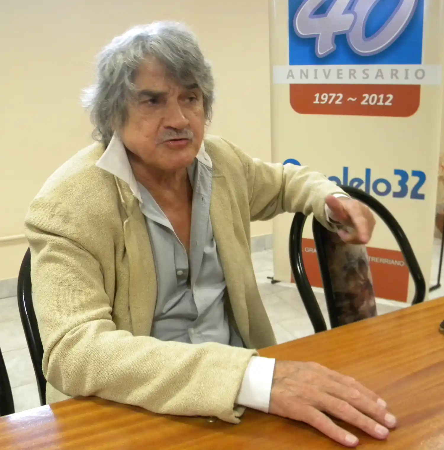 A los 76 años, murió el actor Lito Cruz