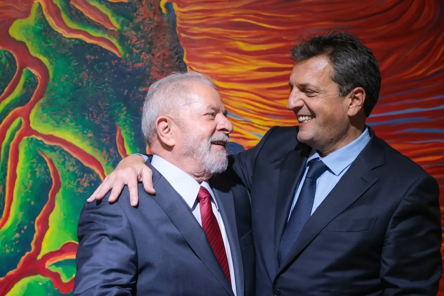 Sergio Massa se metió en las elecciones de Brasil y respaldó a Lula con un mensaje en redes sociales