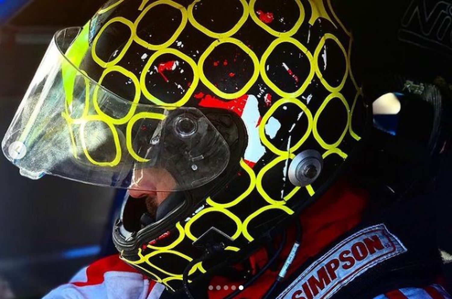 “Pescadito” Domínguez confirmó su presencia en el inicio del Turismo Pista