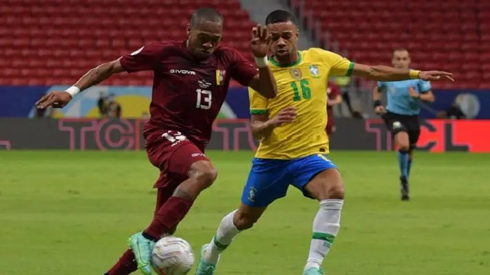 BRASIL SE IMPONE 3-0 SOBRE VENEZUELA en la inauguración de la Copa América