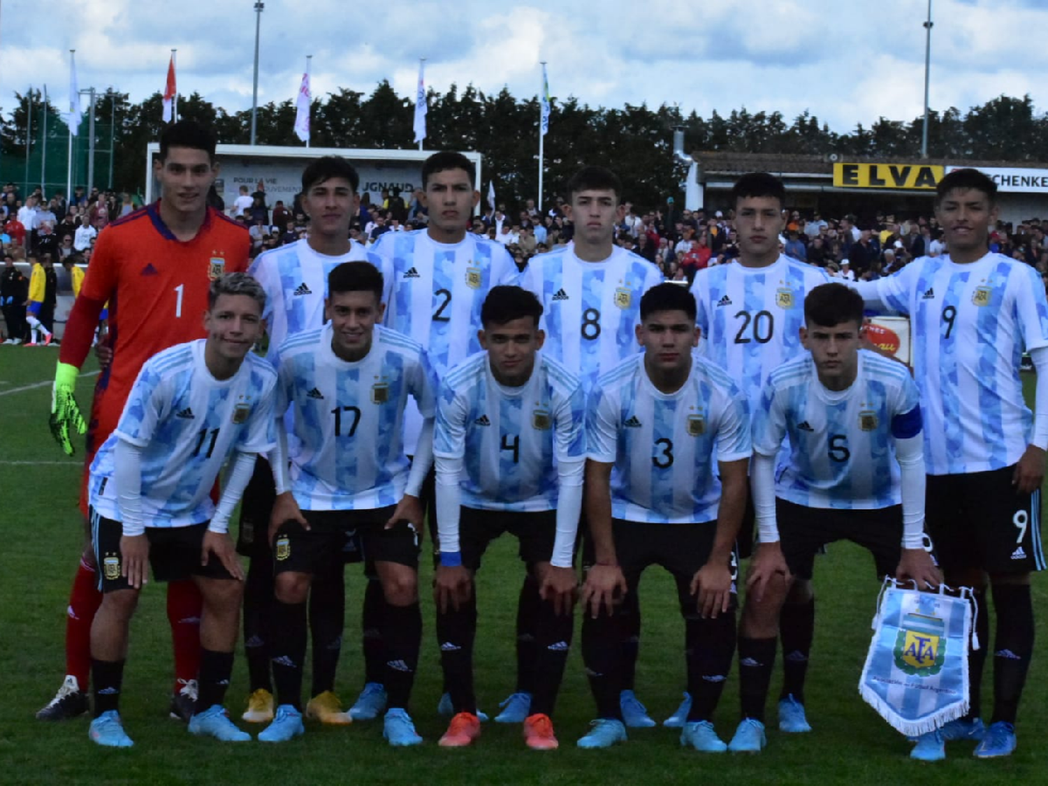 El seleccionado sub-17 perdió la final ante Brasil