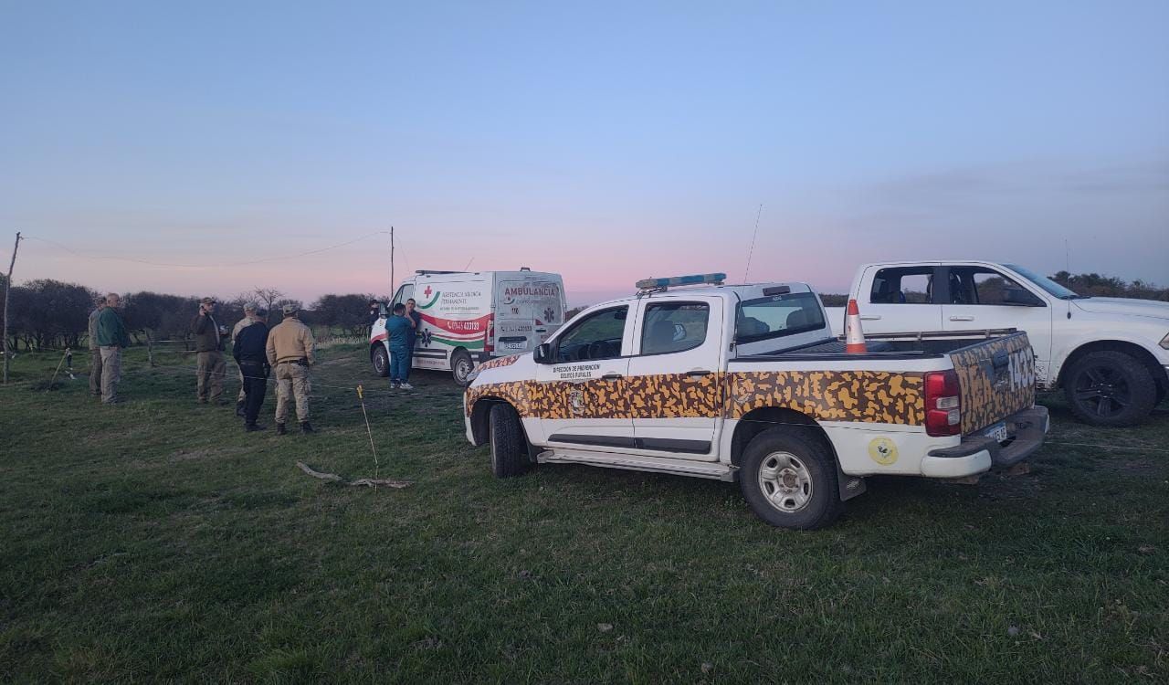 Gualeguaychú: un búfalo mató a un cazador mexicano en un campo de Costa Uruguay Sur