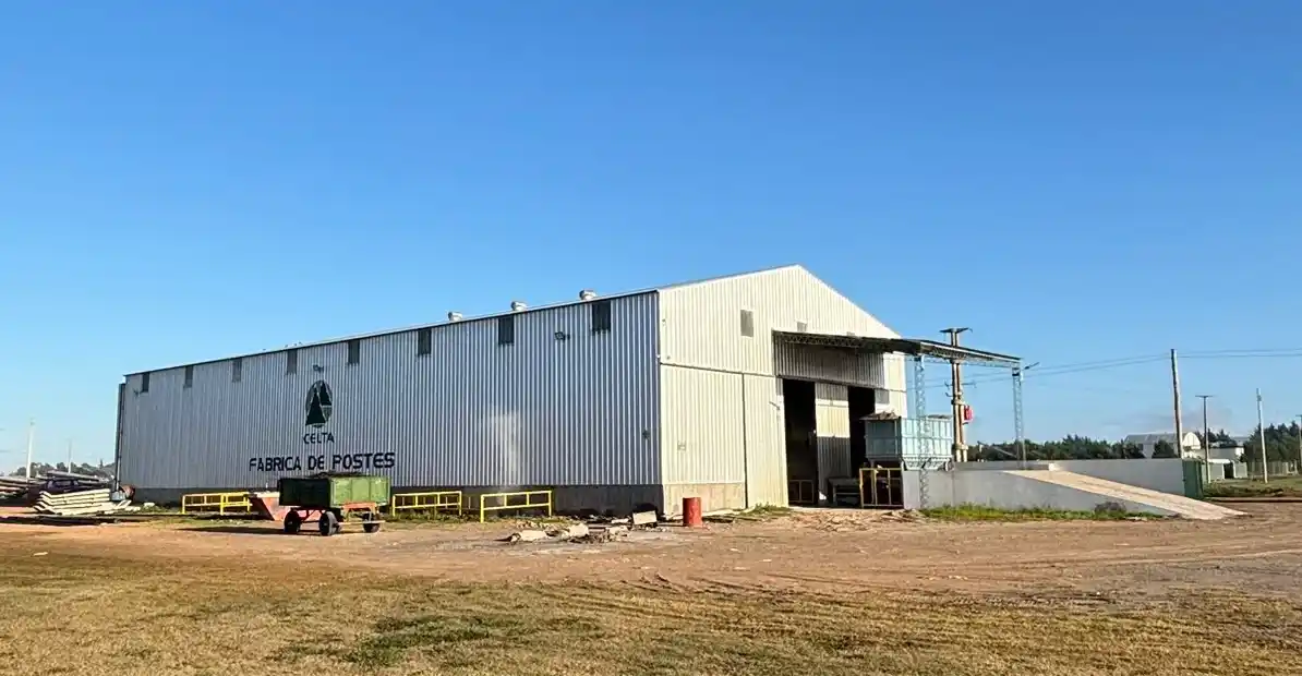 CELTA destaca la producción de su fábrica de postes de hormigón