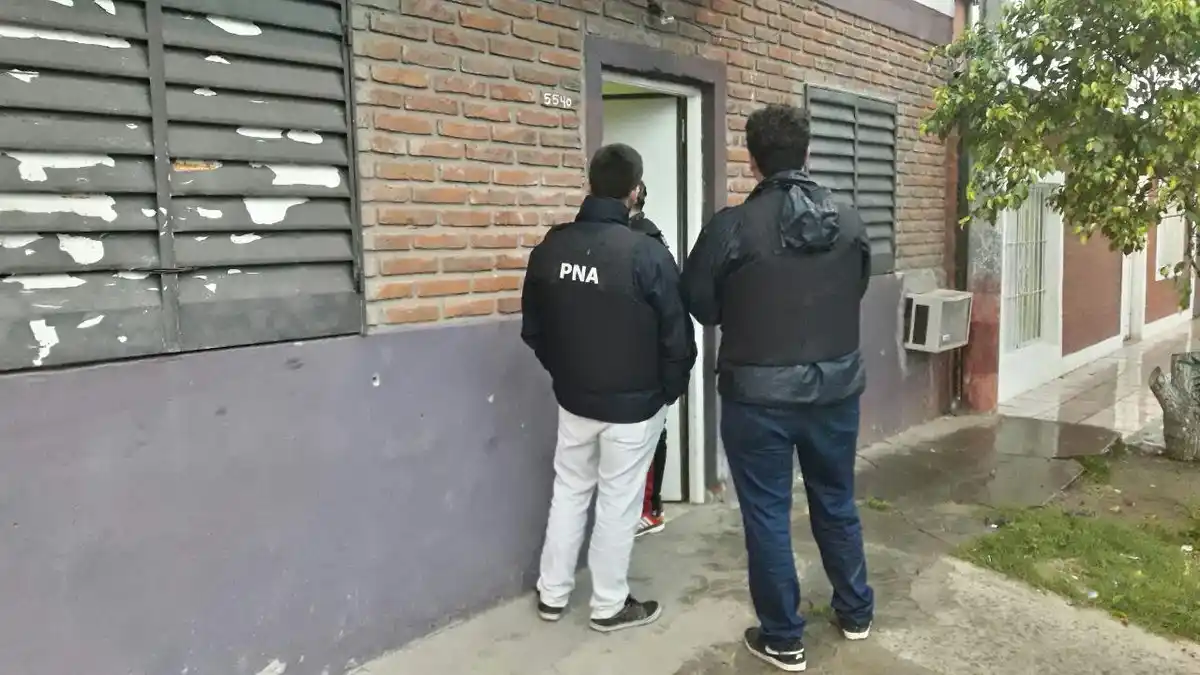 Varios allanamientos de Prefectura por tráfico de drogas