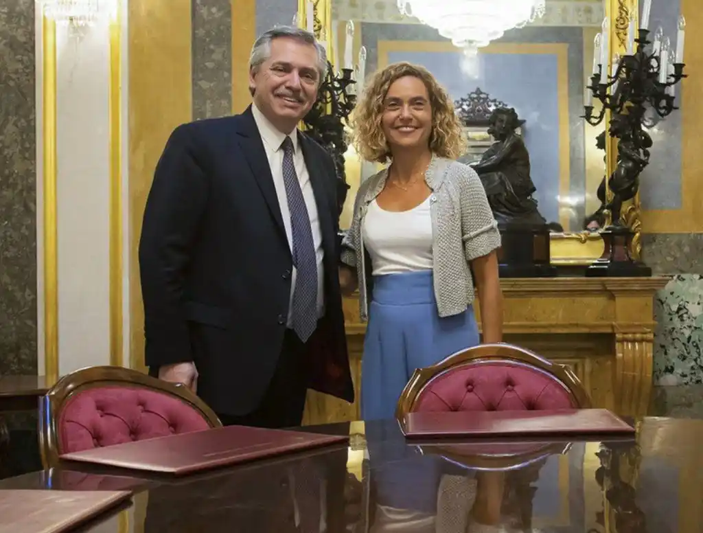 Fernández dijo cumplirá con los pagos pero sin causar sufrimiento