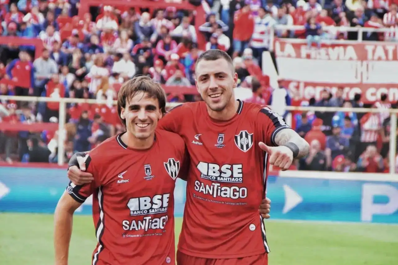 Uno de González Metilli en la goleada santiagueña