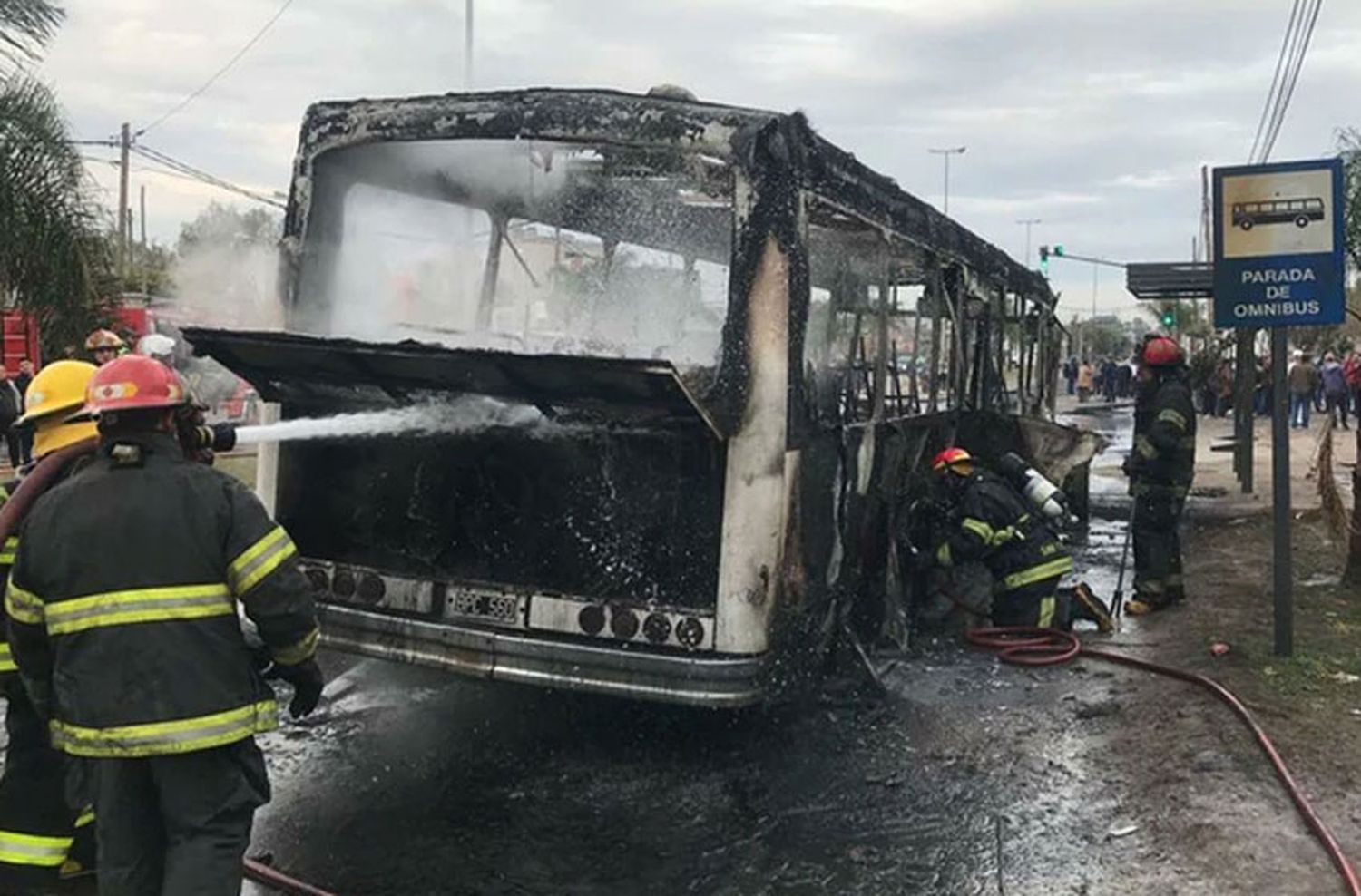 Batalla campal en un Frigorífico de San Fernando: dos heridos de bala