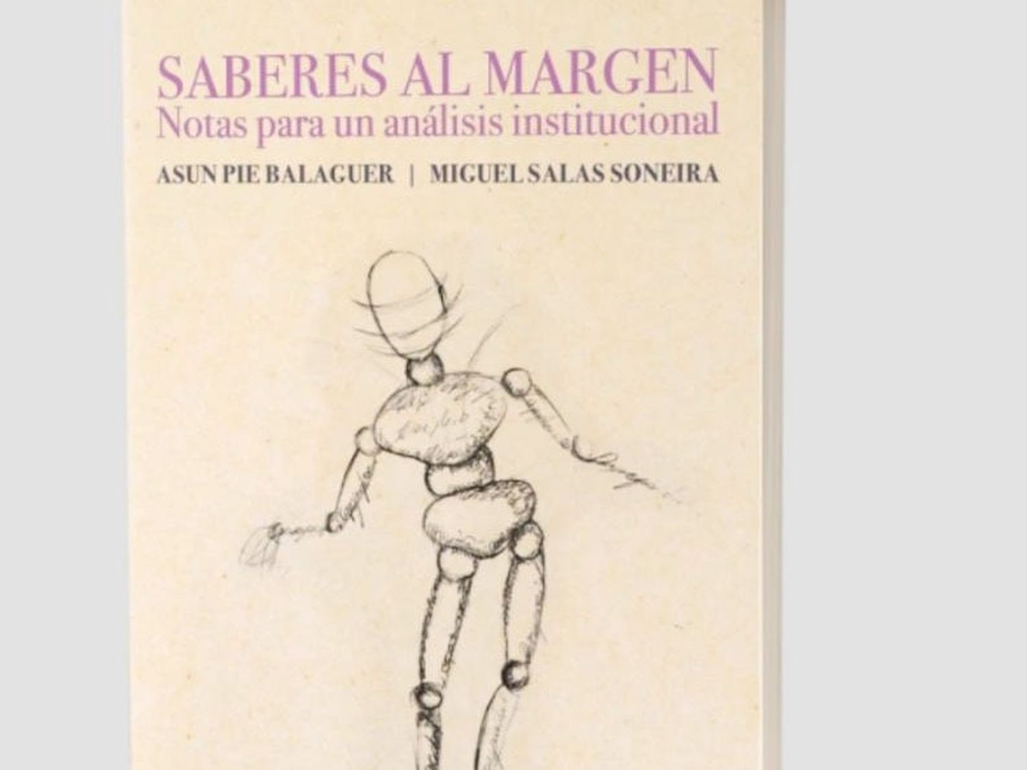 Presentación virtual sobre un libro que desafía las estructuras institucionales