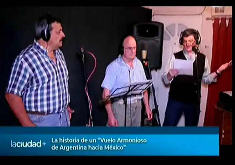 La historia de un "Vuelo armonioso de Argentina hacia México" | La Ciudad