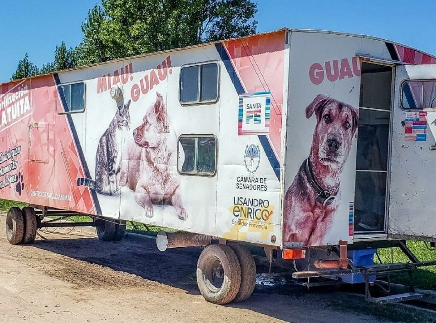 El Municipio y el senador Enrico avanzan con la atención de animales  