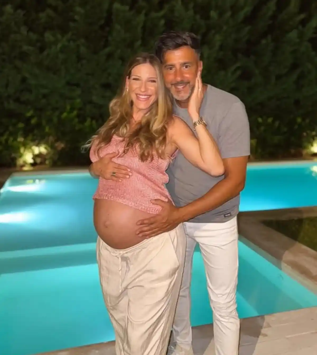 Maca y Fede fueron papis