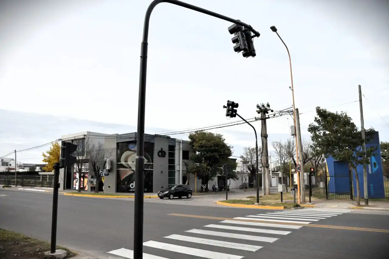 semáforo peatonal