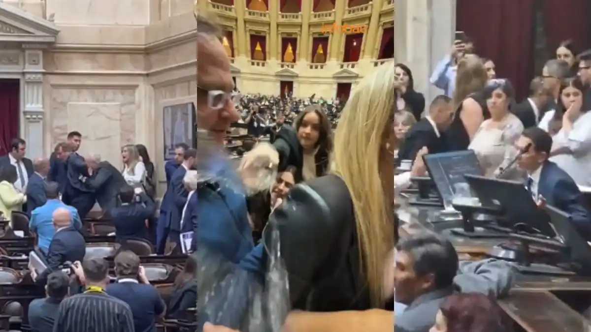 El periodista David Cayón analizó la sesión de Diputados que terminó en un escándalo