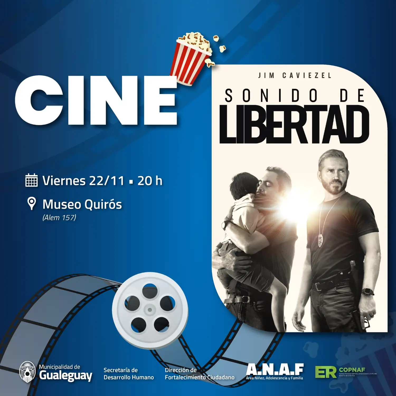 Cine en el Museo