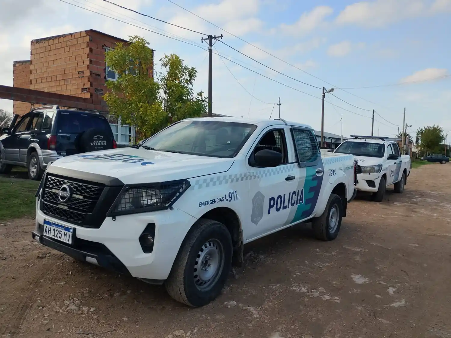 Esclarecen el robo de una moto en Claromecó tras dos allanamientos en Tres Arroyos