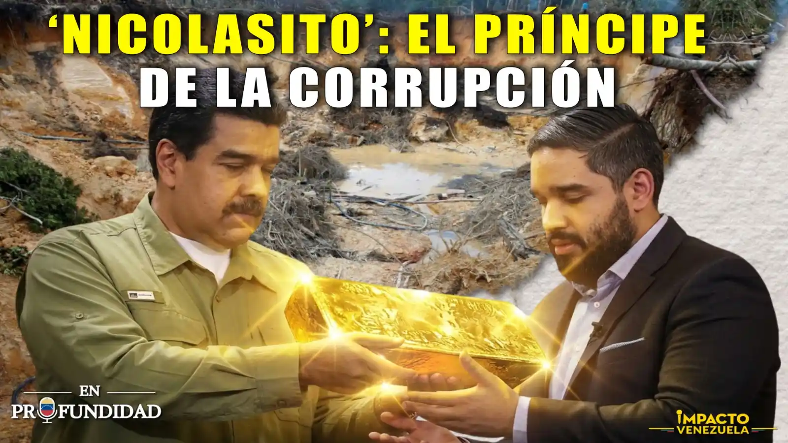 DE LA POLÍTICA AL ORO: LAS CONEXIONES OSCURAS QUE PERSIGUEN A MADURO GUERRA