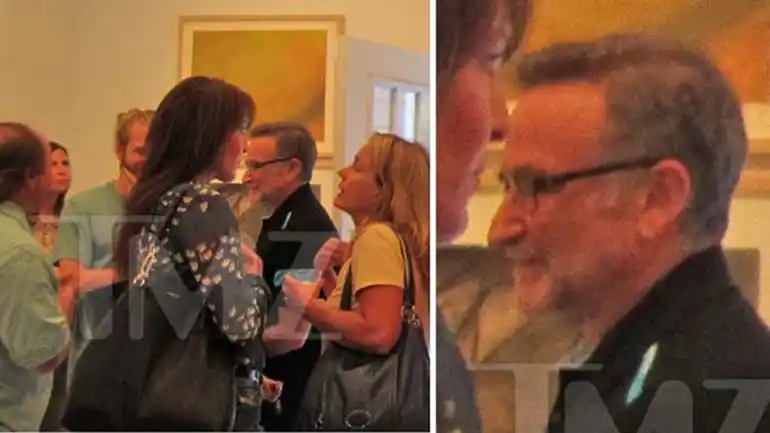 Robin Williams, un día antes de quitarse la vida