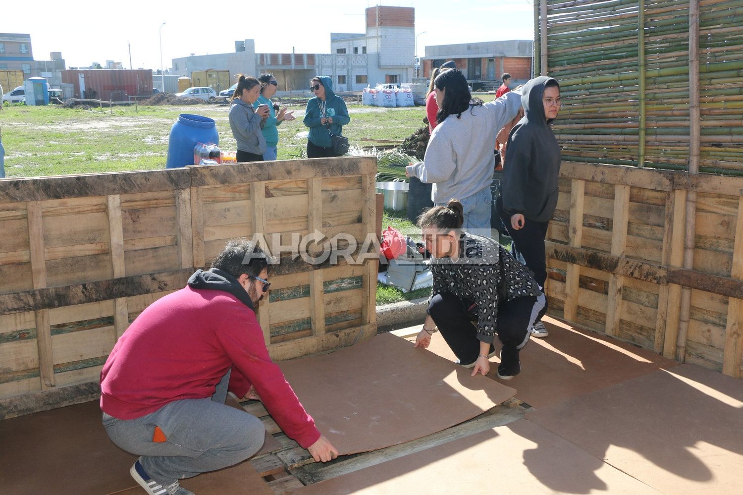 armado de stands 25 de mayo - 5
