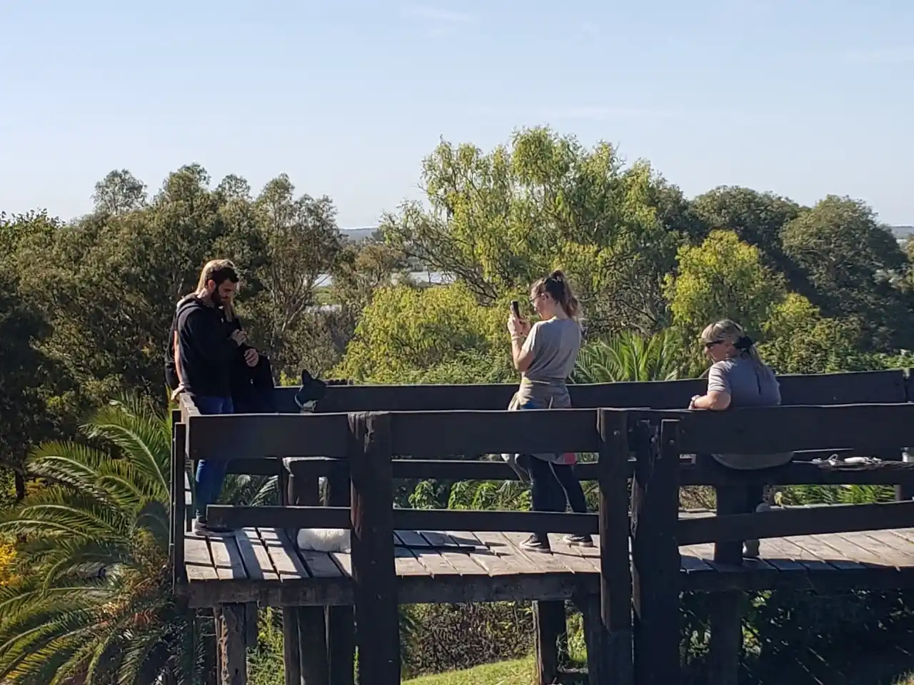 Bruno escribió con mucho sentimiento: "podemos recuperar el brillo que San Pedro merece".