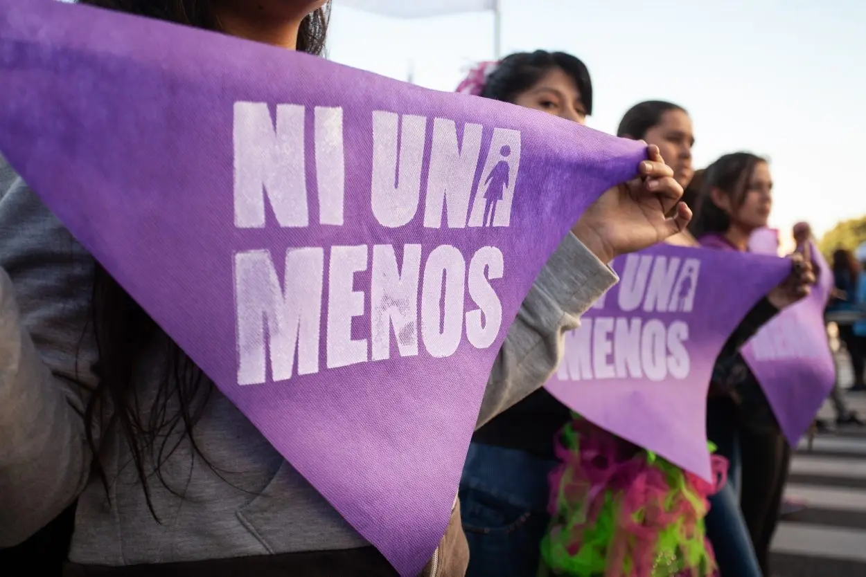 La organización "Ni una menos" fue una de las demandantes.