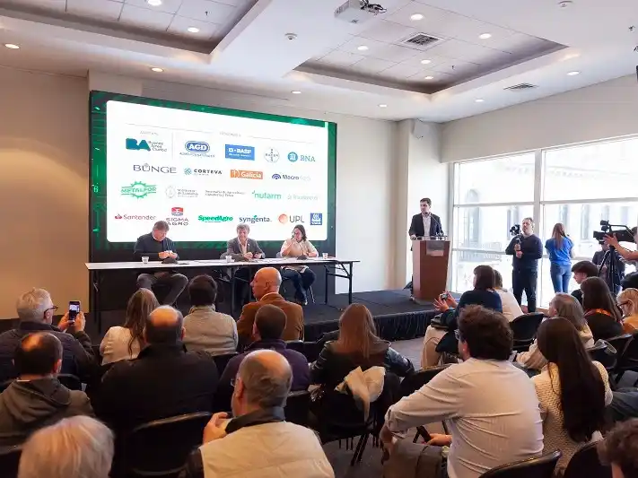 Referentes de Aapresid realizaron el lanzamiento del tradicional congreso institucional.