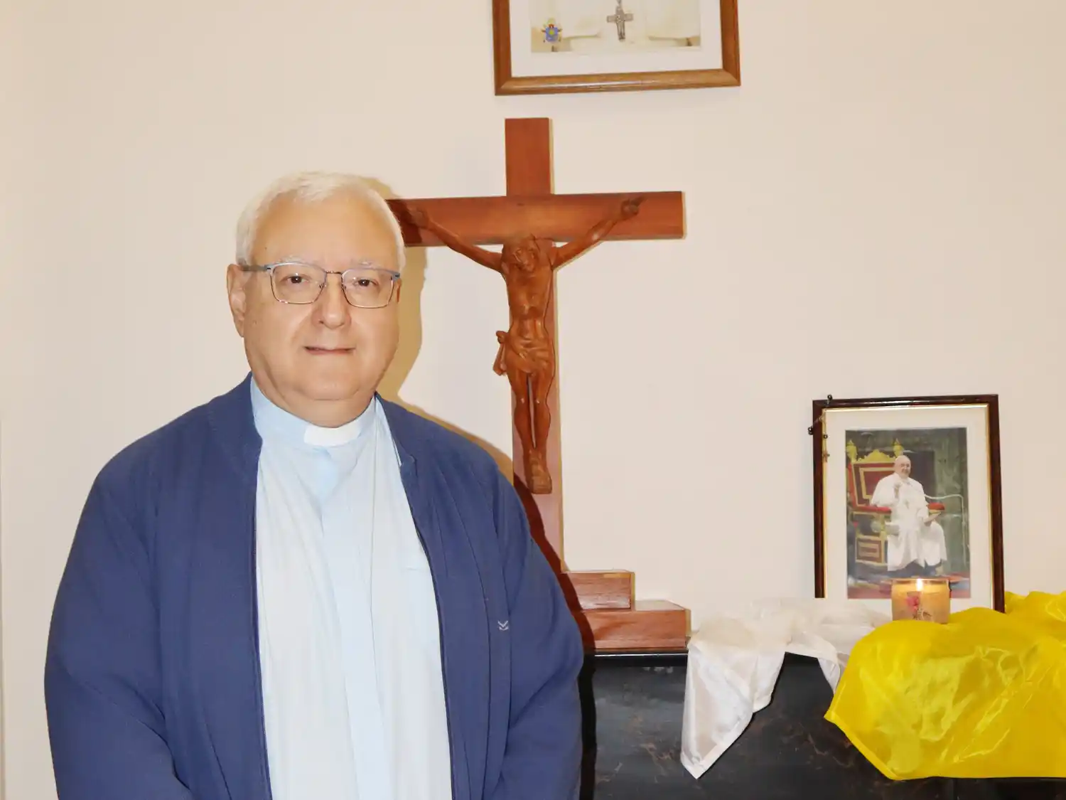 Zurbriggen destacó al Bautismo como la base de la identidad cristiana