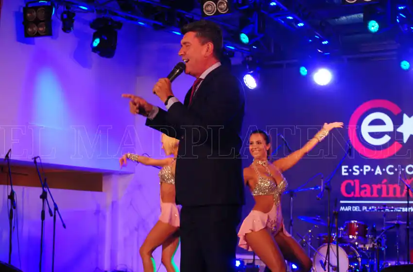 “En Espacio Clarín me sentí como en el Tronador Concert”