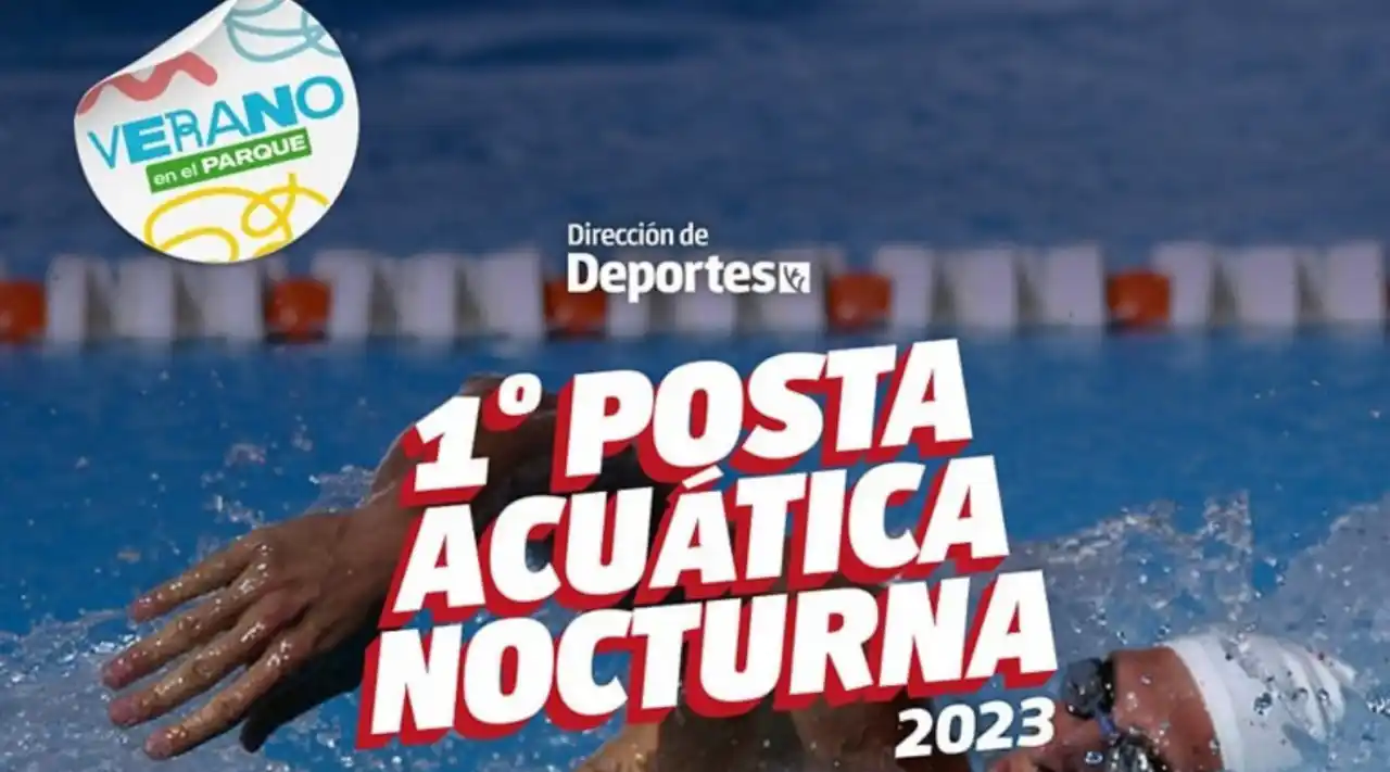 Nueva fecha para la primera posta acuática nocturna 2023
