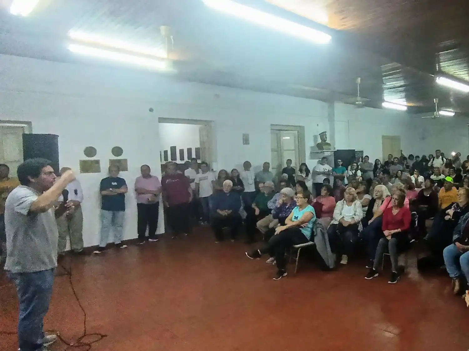 El Peronismo Renovador lanzó su mesa departamental con la sede local desbordada