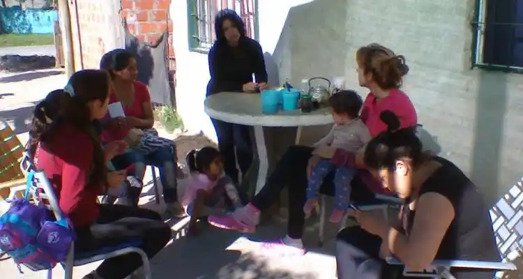 La agrupación Barrios de Pie comenzó a trabajar en los barrios