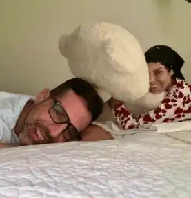 La amistad inquebrantable de Luis Olavarrieta y Josemith Bermúdez. Foto Instagram