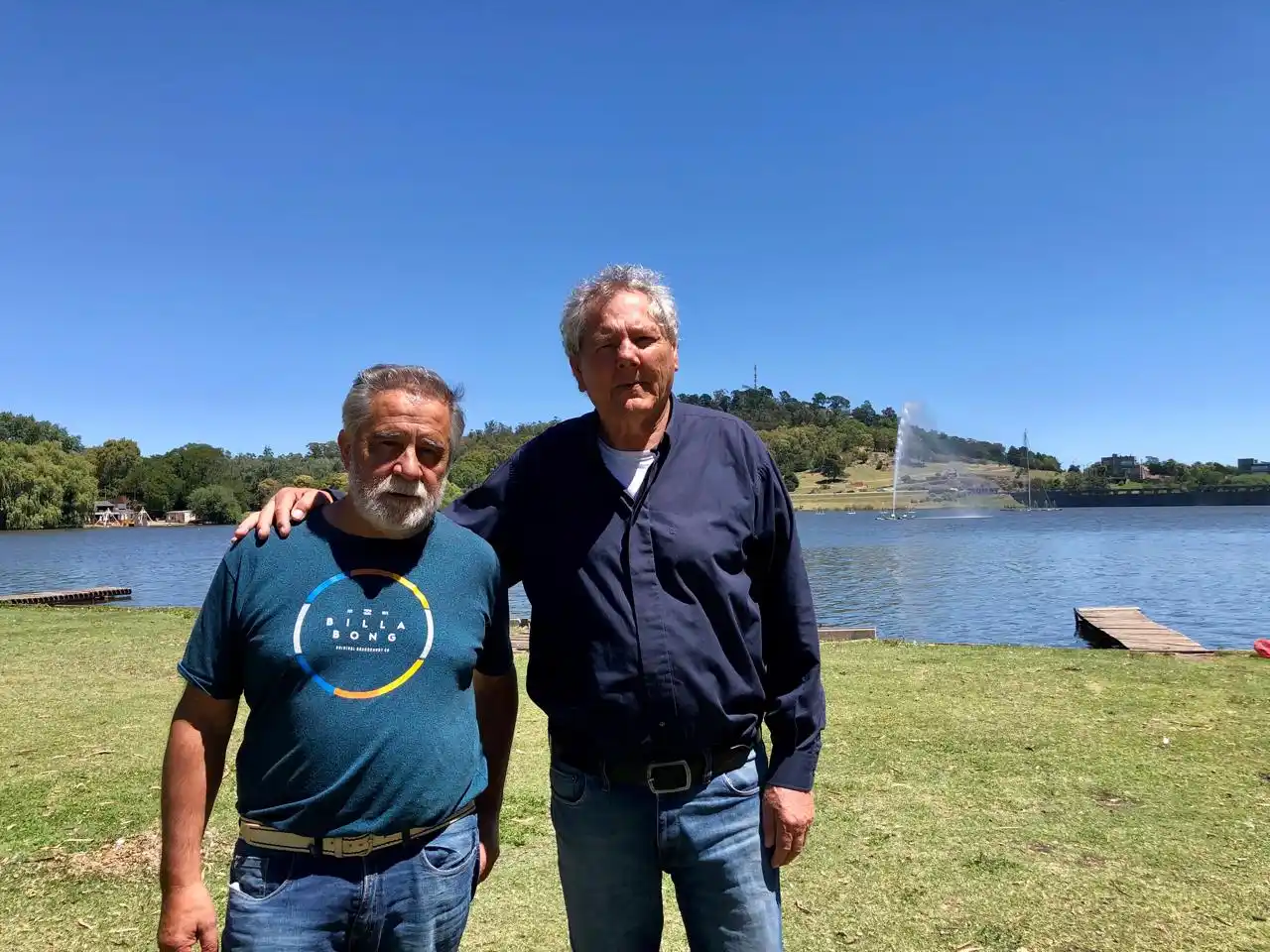 lago dique siembra pejerrey centro nautico 04-01-25 - 8