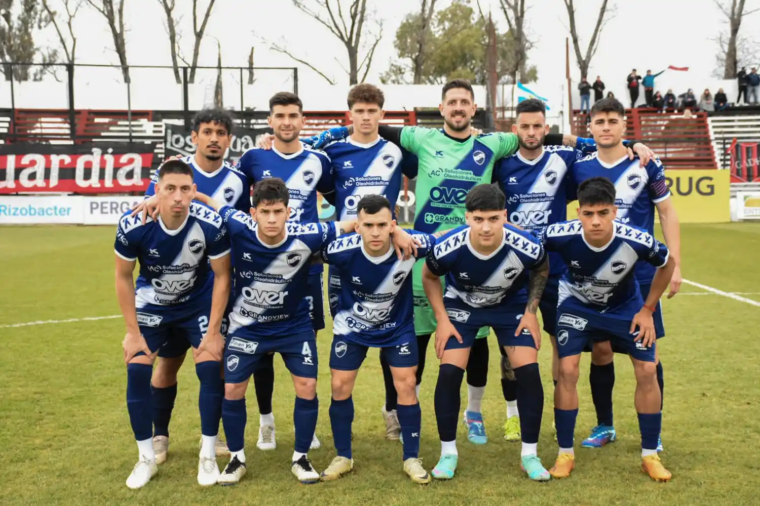 La BH viene de igualar 2-2 ante Douglas Haig en Pergamino. Créditos: Prensa BH.