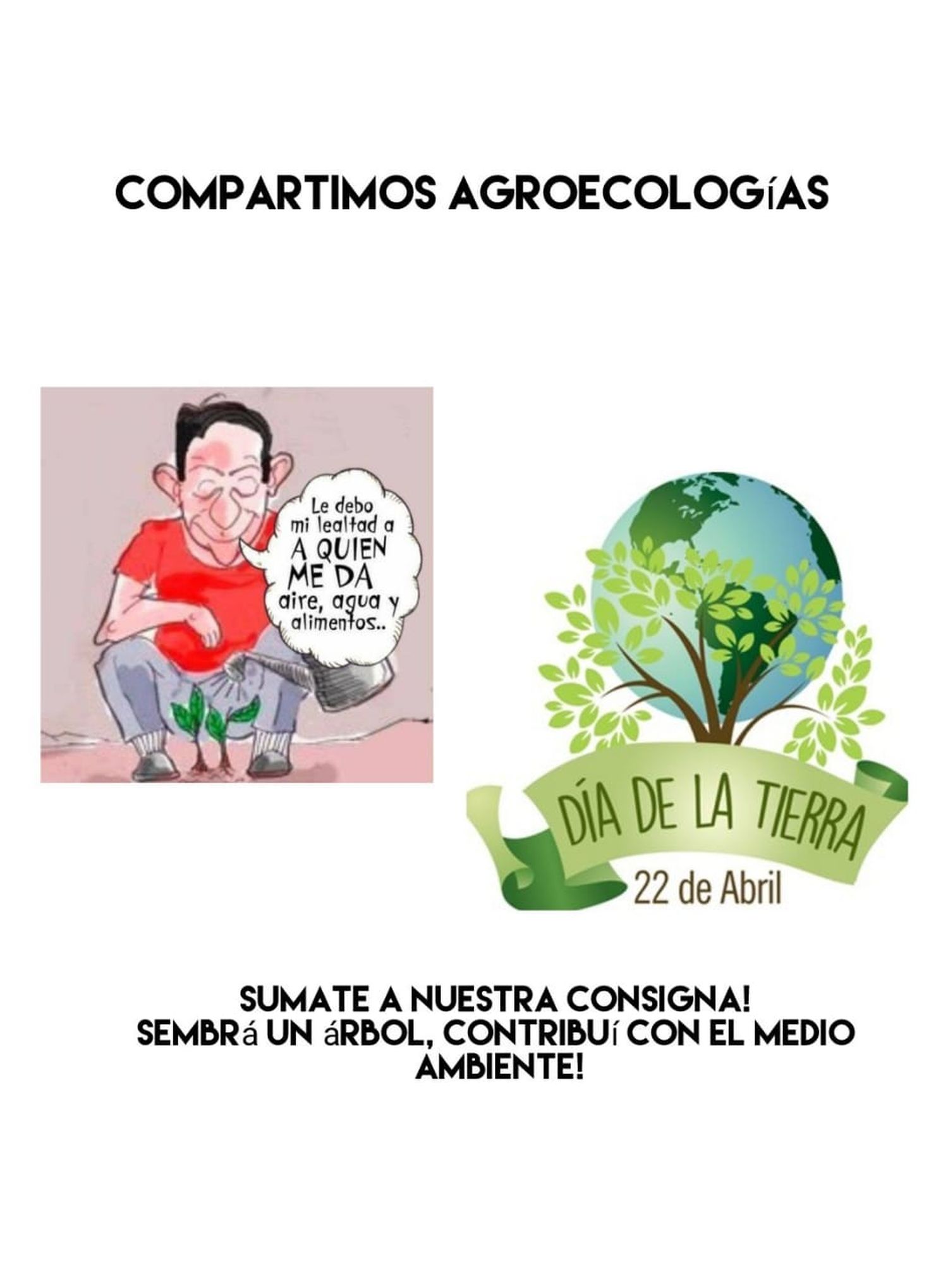 Por el Día Internacional de la Tierra proponen a los tandilenses plantar un árbol