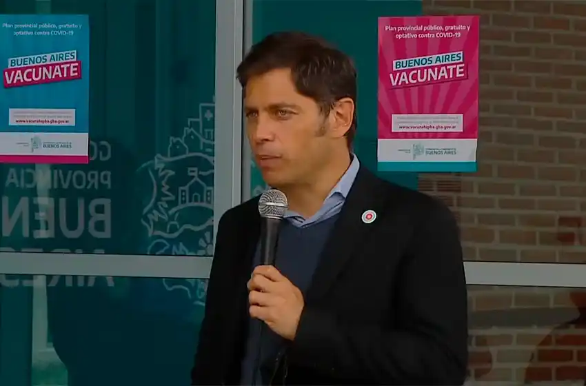 Kicillof dijo que el PRO busca “reescribir” cómo fue el endeudamiento con el FMI