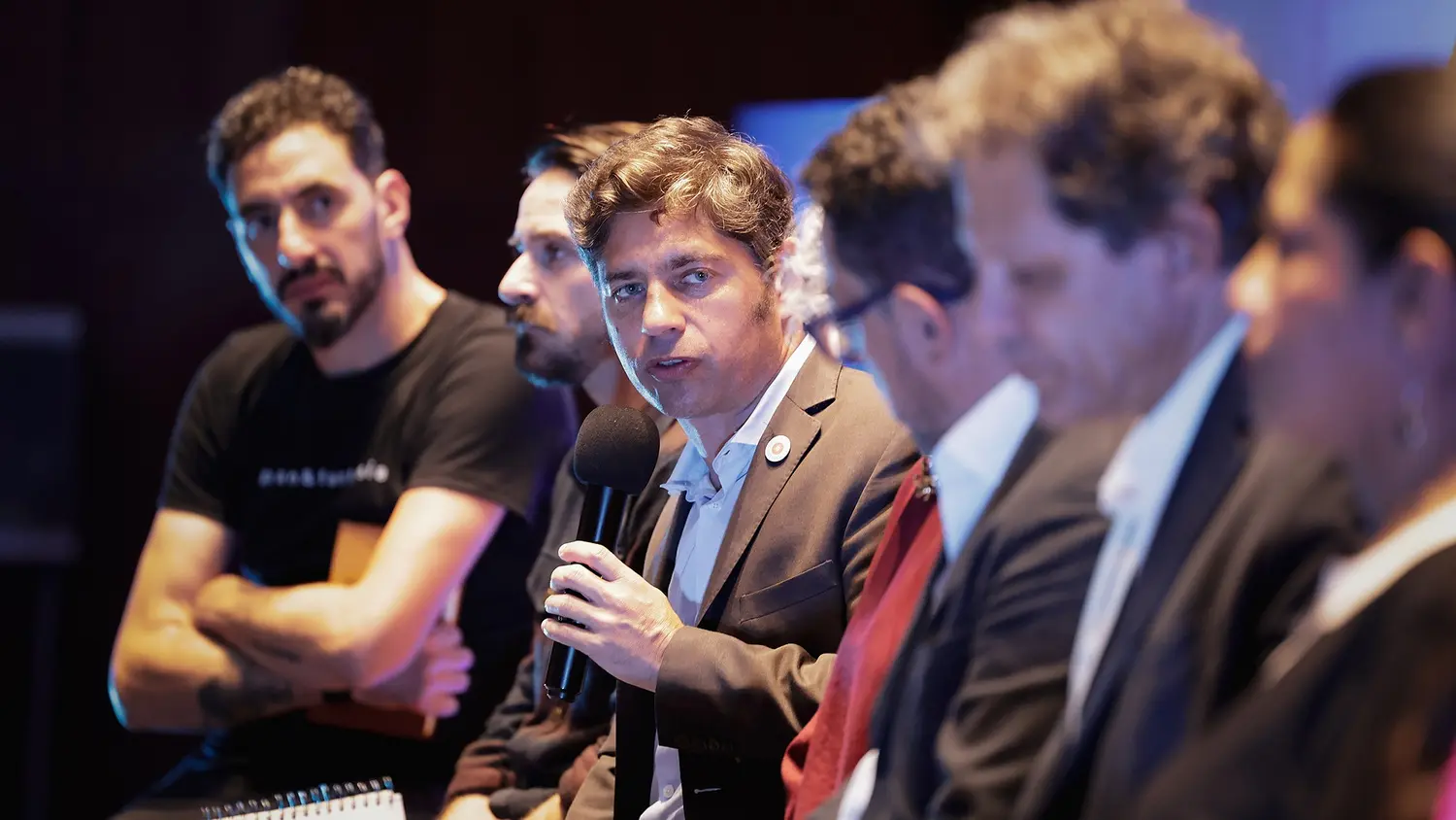 Kicillof pidió la unidad de Latinoamérica para frenar a la "ultraderecha".
