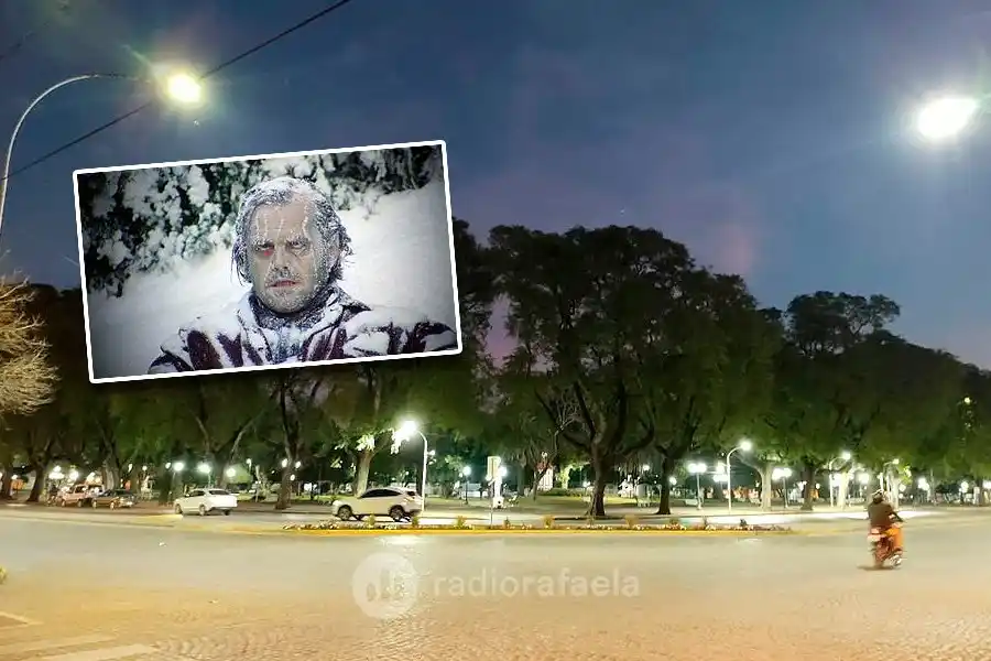 El frío no afloja: seguimos bajo alerta roja por temperaturas extremas en Rafaela