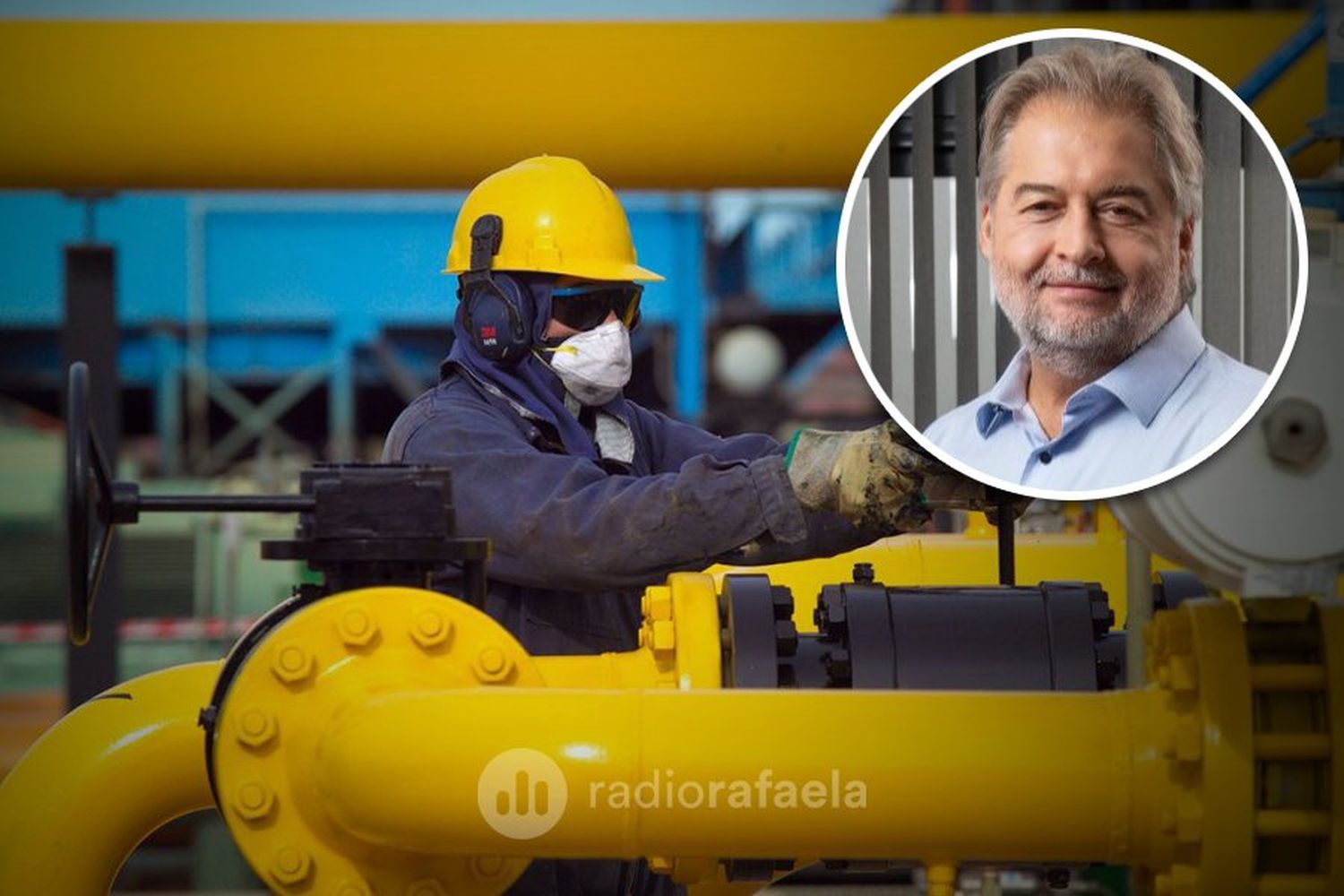 Roberto Mirabella: "Esta obra de gas beneficiaría a toda una región importante, incluyendo a Rafaela"