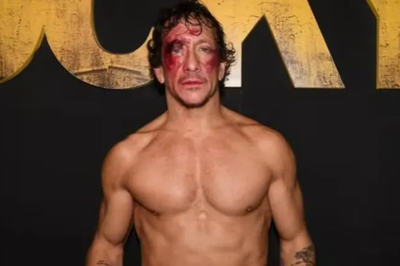 Video: Nico Vázquez terminó su función de Rocky emocionado junto a un nene santafesino