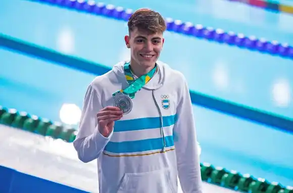 Cinco nadadores marplatenses convocados a los Panamericanos Junior