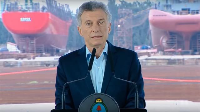 Macri habló de "defender la estabilidad cambiaria" y envió mensaje a opositores