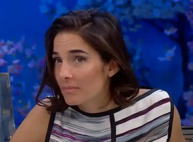 El tierno mensaje de Roly Serrano para Juana Viale a través de su amigo Daniel Aráoz: “Voy a salir recuperado”