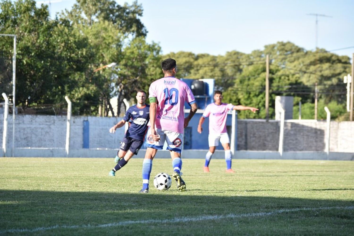 Derrota de Peñarol en Villa Rosas por la Copa Federación