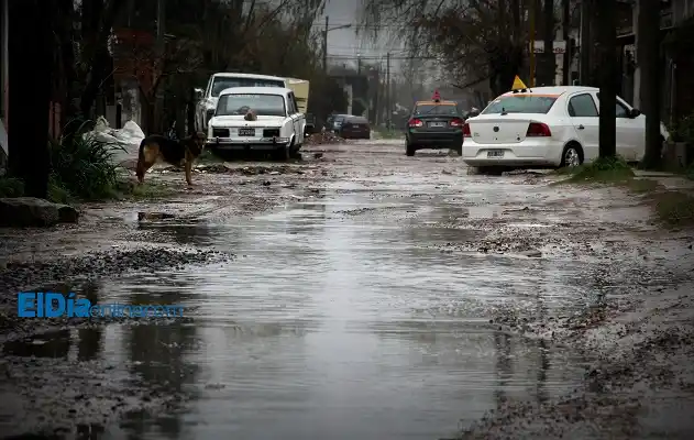 #Embarrados: ¿Cuál es el estado de tu calle tras la lluvia?