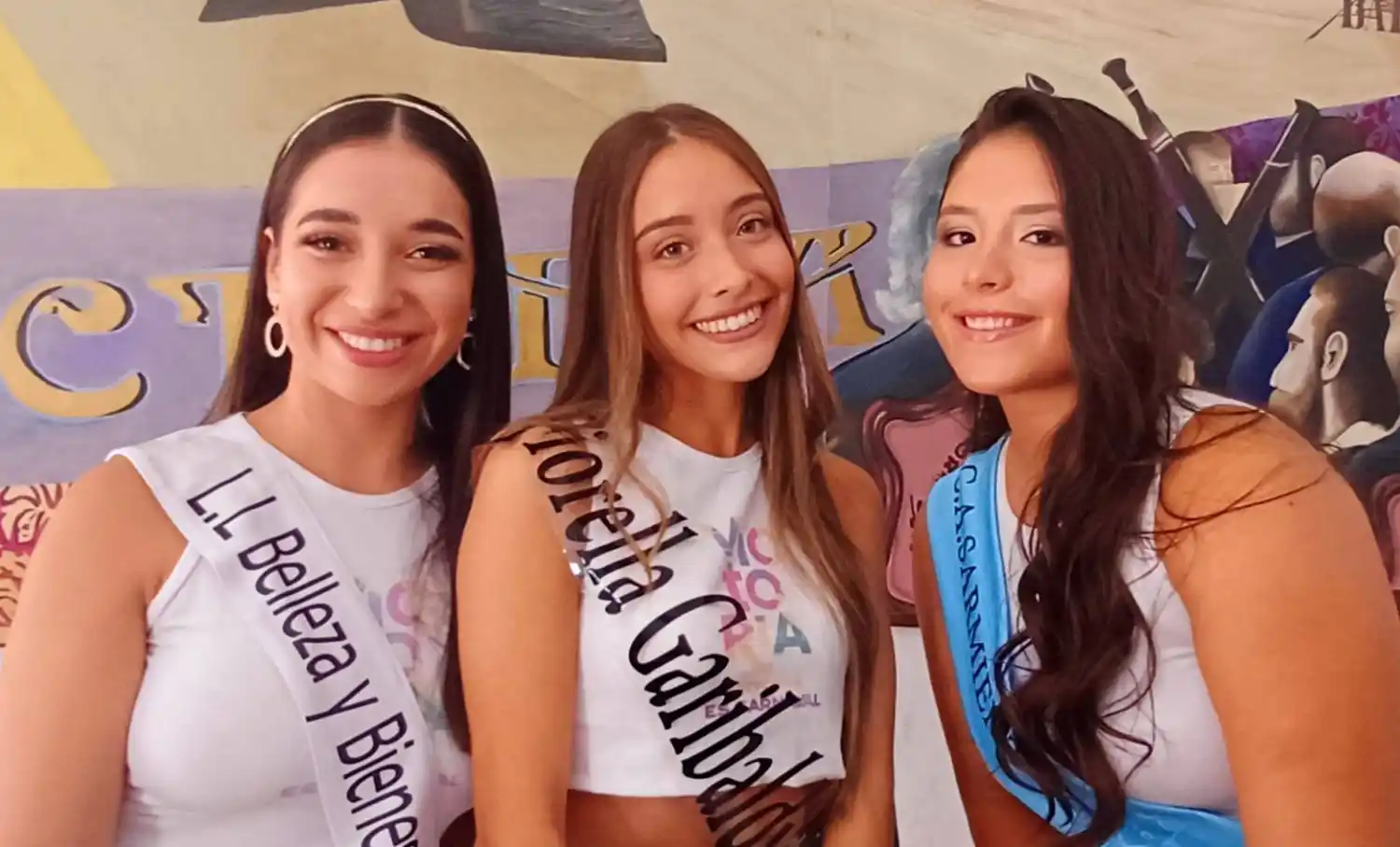 Serán tres las candidatas al trono del carnaval este año