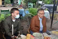 El senador PRO Franco Bagnato visitó Tandil y resaltó lo particular de la Quinta Sección