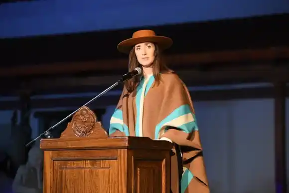 Villarruel esquiva críticas y sigue con agenda propia en las provincias