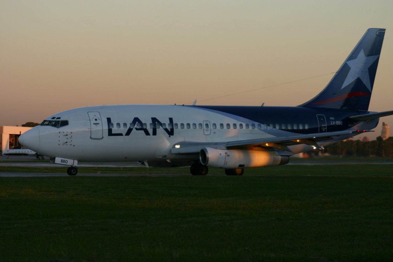 #TBT: 18 years since LAN Argentina began operations