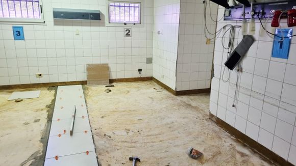 Segunda etapa de puesta en valor y tareas de mantenimiento en el Hospital Masvernat
